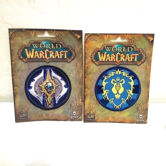 World Of Warcraft Lion Jinx Blizzard Death Knight 3" Logo Gaming Patch - Picture 1 of 3